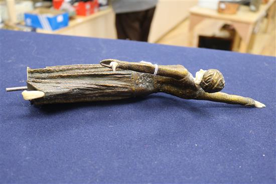 Art Deco style figure on base